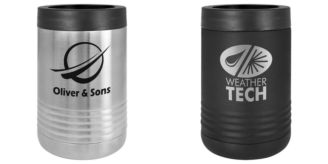 Laser Engraved Polar Camel Insulated Beverage Holder