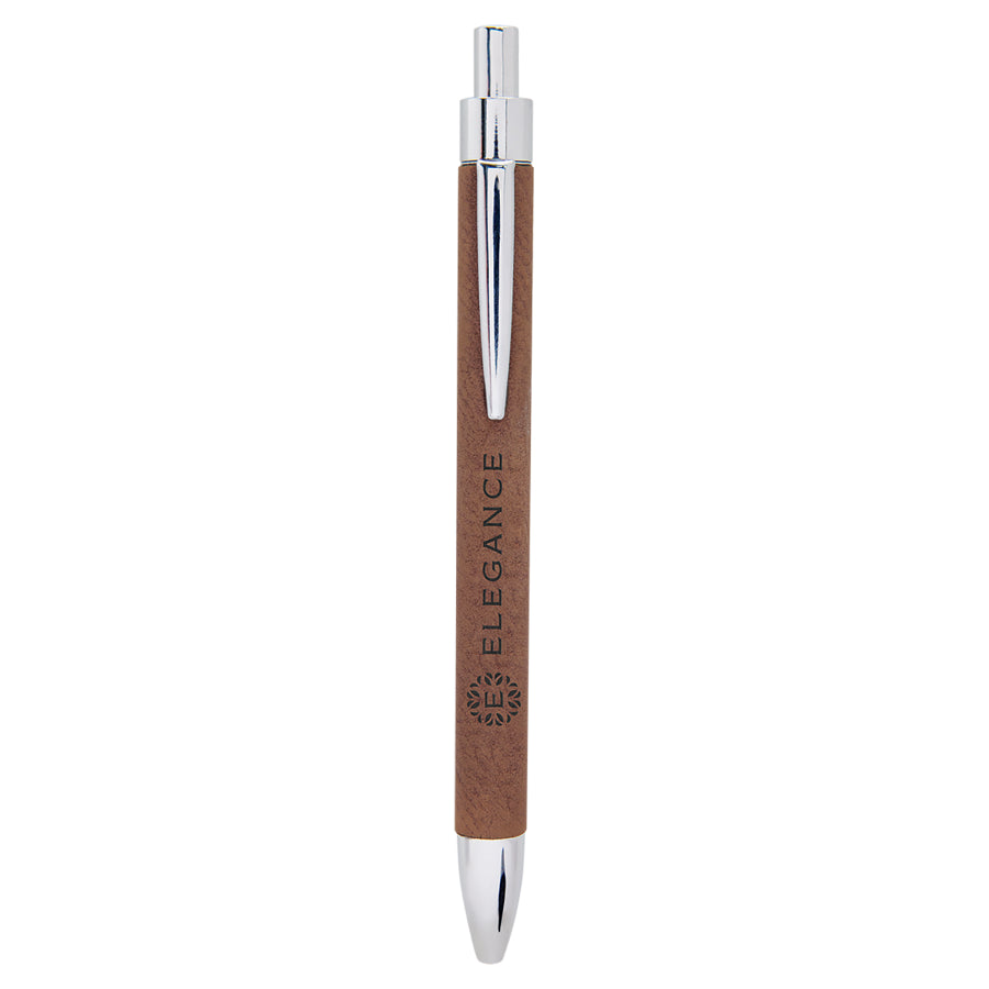 Wooden Ballpoint Pen Dark With Engraving initials Personalized