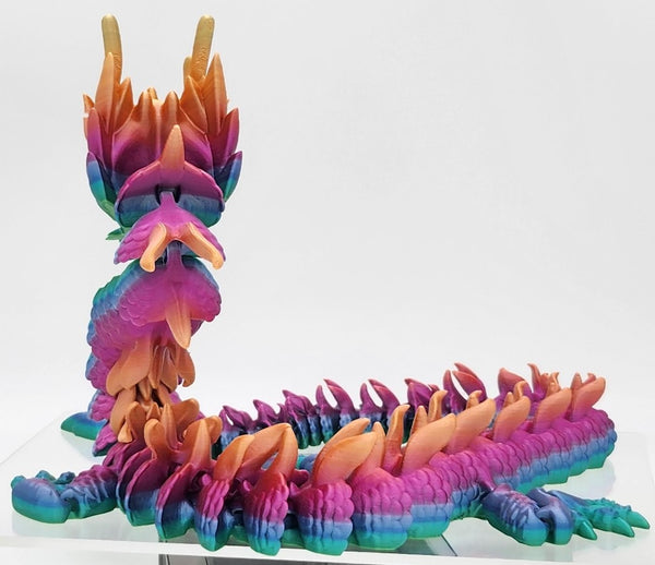 Flexi Imperial Dragon - Metal Rainbow