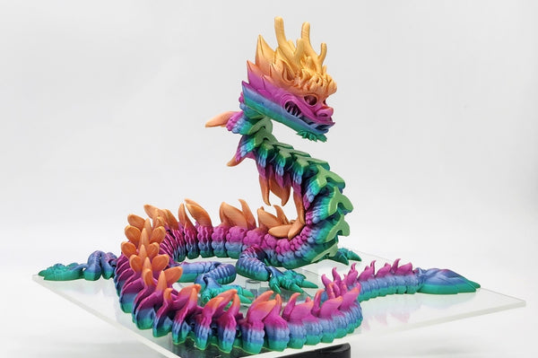 Flexi Imperial Dragon - Metal Rainbow