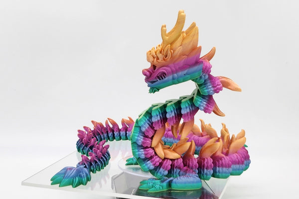 Flexi Imperial Dragon - Metal Rainbow