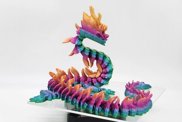 Flexi Imperial Dragon - Metal Rainbow