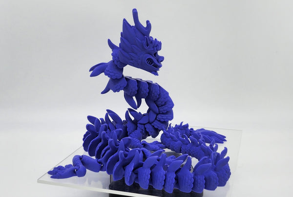 Flexi Imperial Dragon - Periwinkle