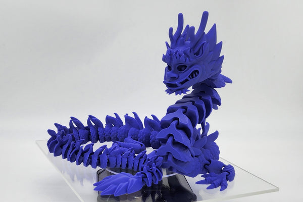 Flexi Imperial Dragon - Periwinkle
