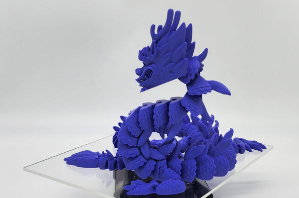 Flexi Imperial Dragon - Periwinkle