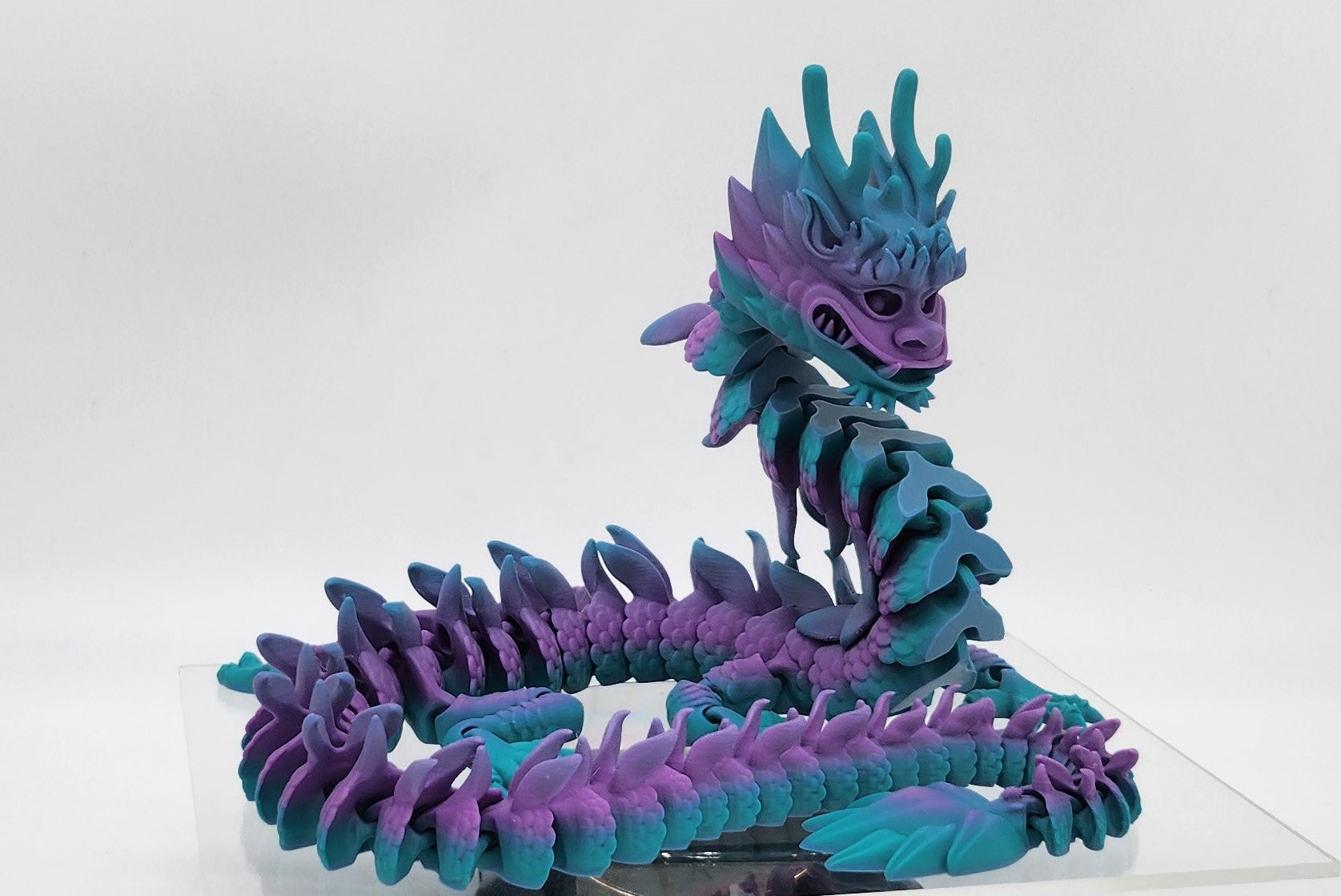 Flexi Imperial Dragon - Mermaid