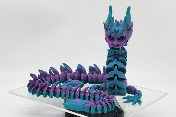 Flexi Imperial Dragon - Mermaid