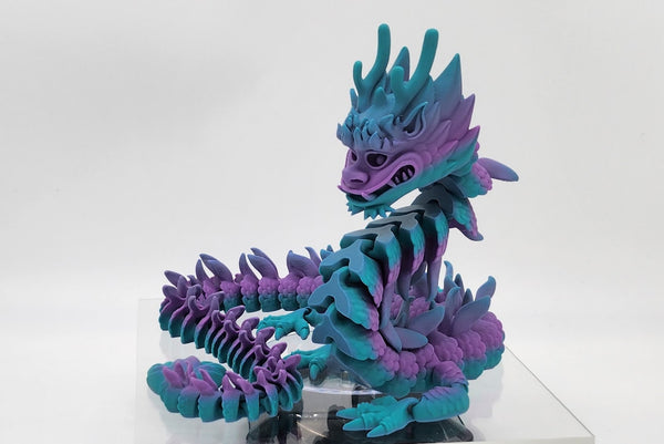 Flexi Imperial Dragon - Mermaid