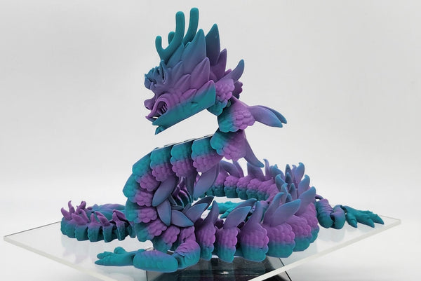 Flexi Imperial Dragon - Mermaid