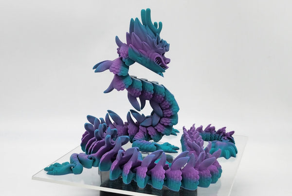 Flexi Imperial Dragon - Mermaid