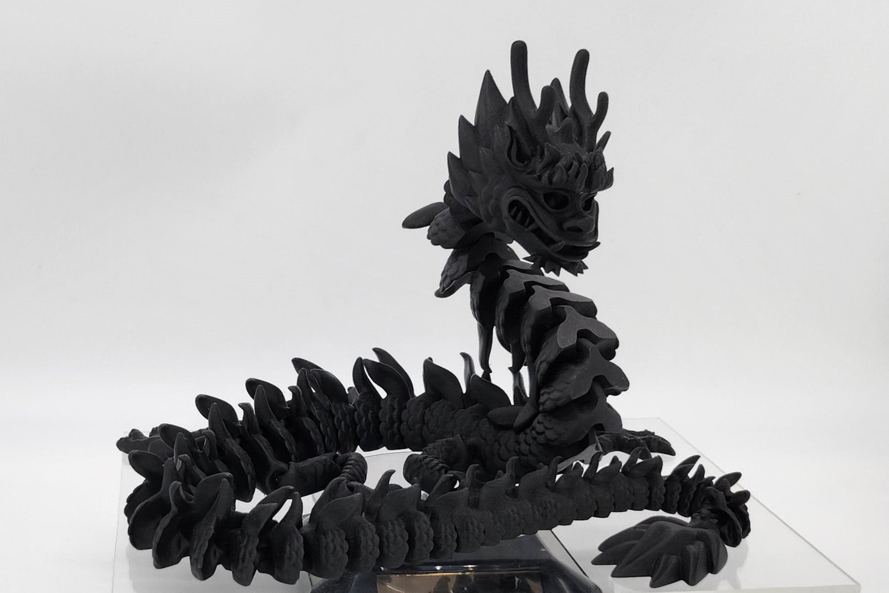 Flexi Imperial Dragon - Matte Black