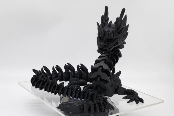 Flexi Imperial Dragon - Matte Black