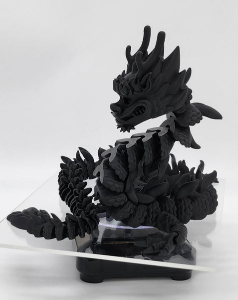 Flexi Imperial Dragon - Matte Black