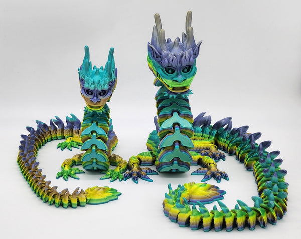 Flexi Imperial Dragon XL - Forrest Rainbow