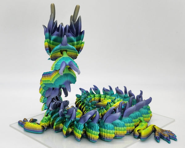 Flexi Imperial Dragon - Forrest Rainbow