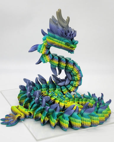 Flexi Imperial Dragon - Forrest Rainbow