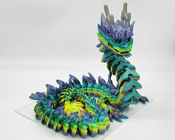 Flexi Imperial Dragon - Forrest Rainbow