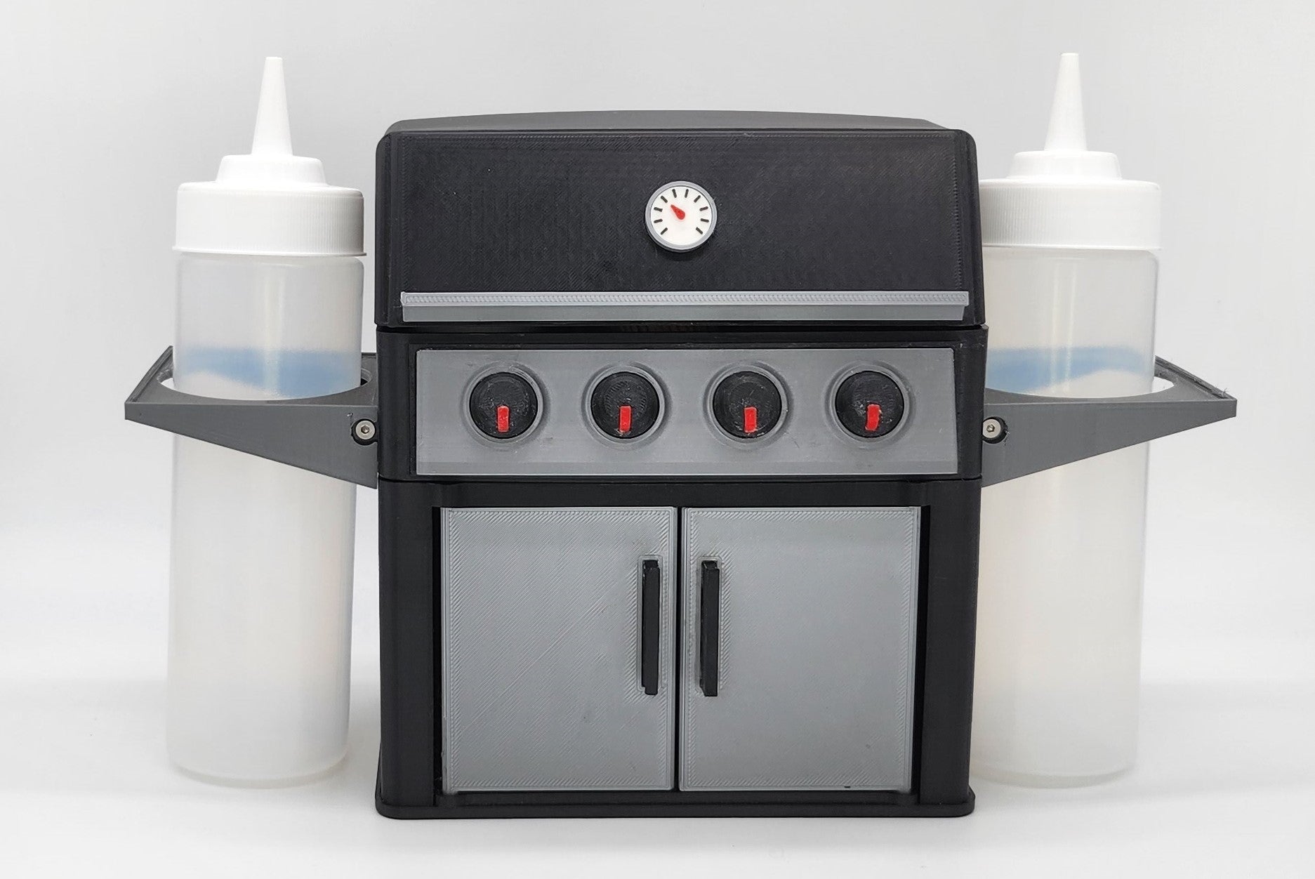 BBQ Condiment Holder