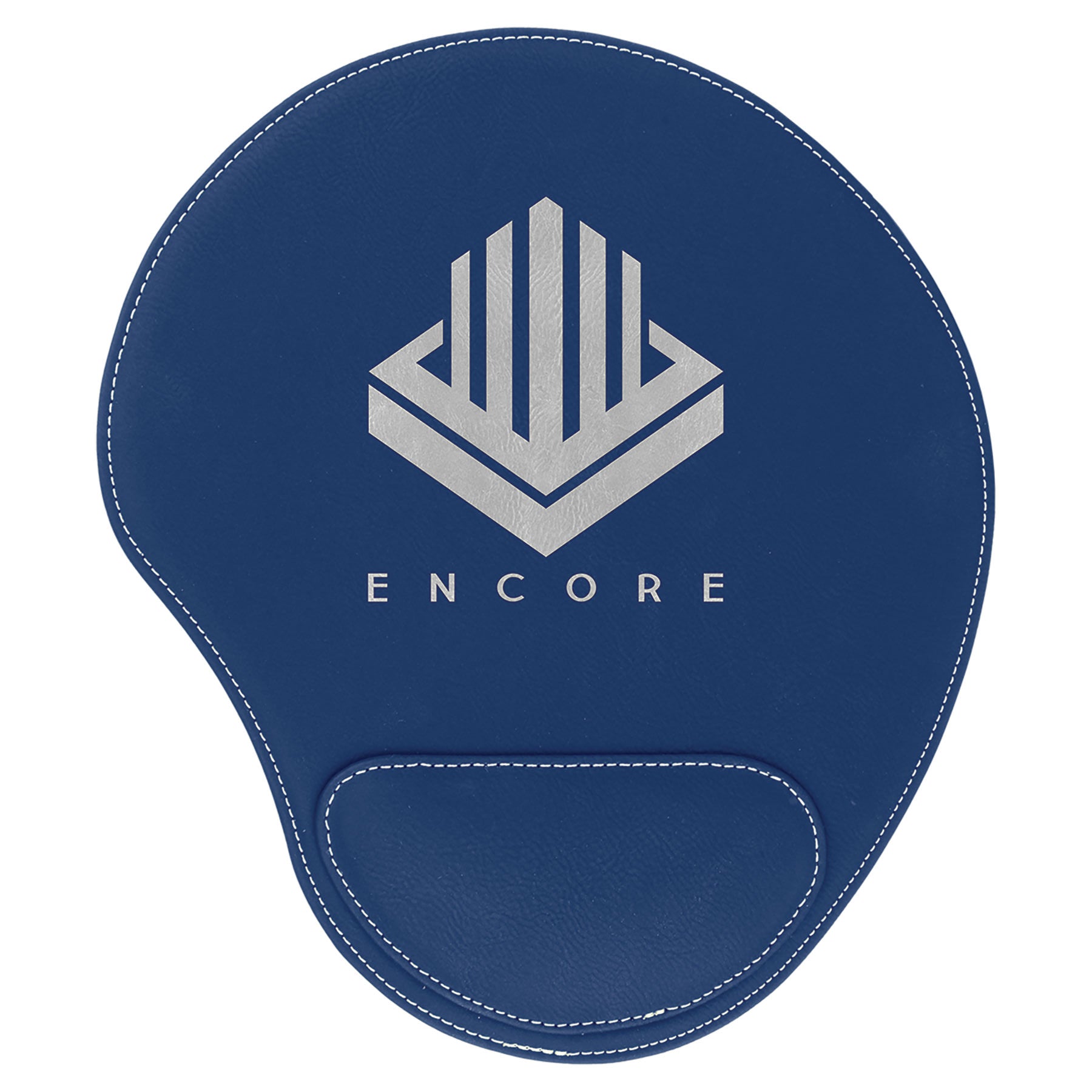 Custom Laser Engraved Leatherette Mousepad