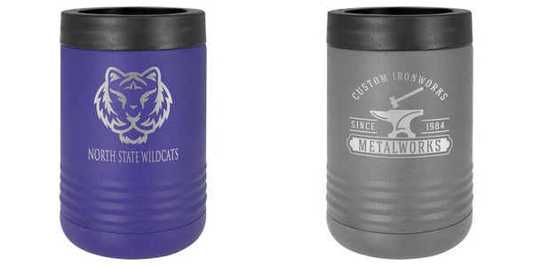 Custom Laser Engraved Polar Camel Stainless Steel Insulated Beverage Holder