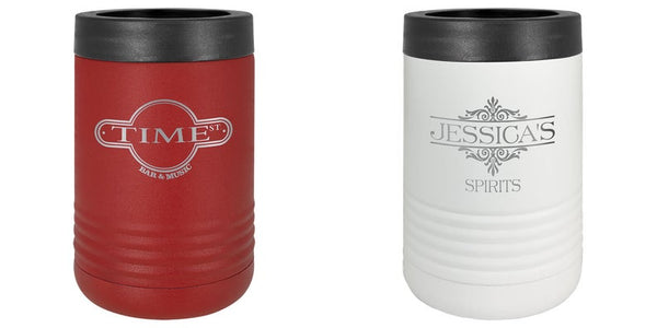 Custom Laser Engraved Polar Camel Stainless Steel Insulated Beverage Holder